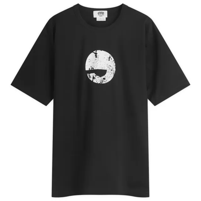 Junya Watanabe MAN Men's Eye T-Shirt Black