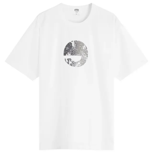 Junya Watanabe MAN Men's Eye T-Shirt White