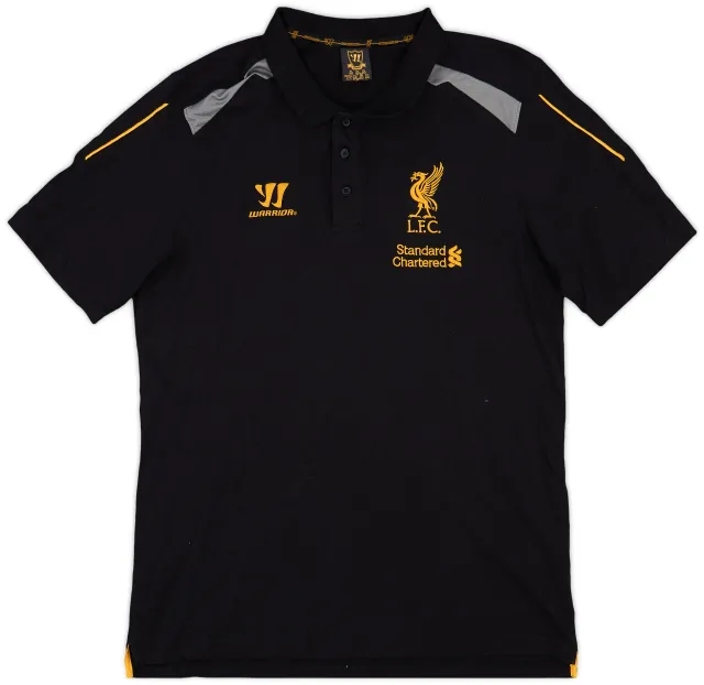 2013-14 Liverpool Warrior Polo Shirt - 8/10 - (XL)