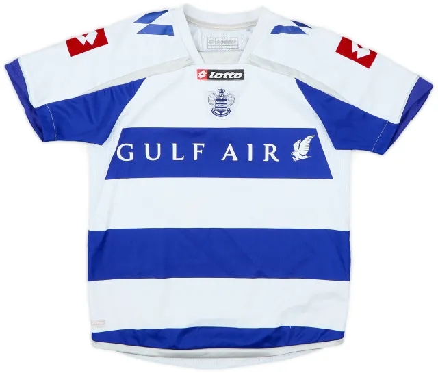 Lotto 2009-10 QPR Home Shirt - 6/10 - (S.Boys)