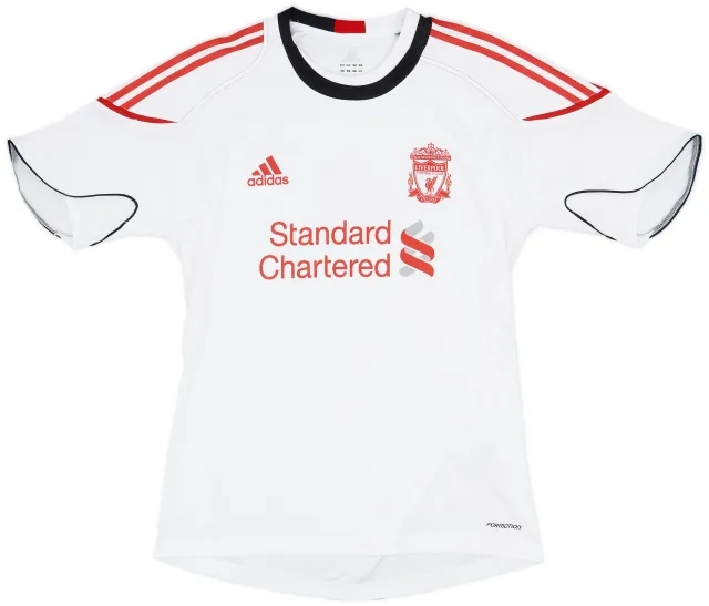 2010-11 Liverpool adidas Formotion Training Shirt - 8/10 - (L)
