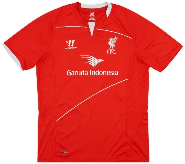 2014-15 Liverpool Warrior Training Shirt - 7/10 - (XL)
