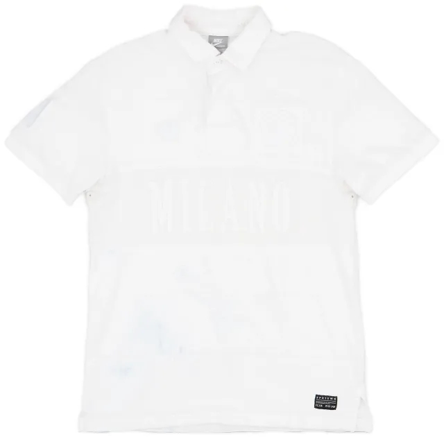 2008-09 Inter Milan Nike Polo Shirt - 5/10 - (M)