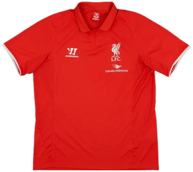 2014-15 Liverpool Warrior Polo Shirt - 7/10 - (L)