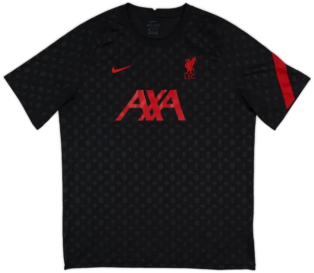 2020-21 Liverpool Nike Training Shirt - 9/10 - (XL)