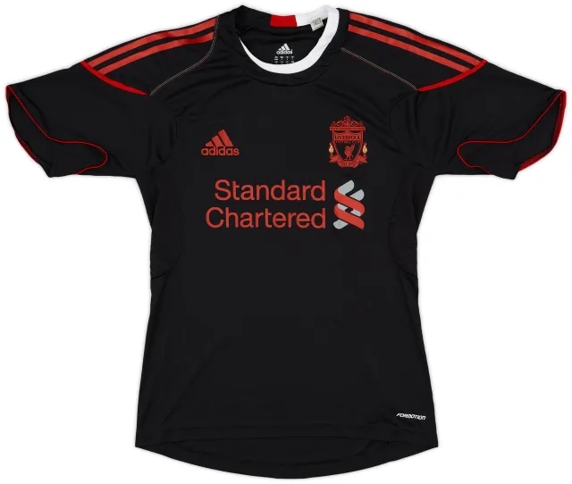 2010-11 Liverpool adidas Formotion Training Shirt - 9/10 - (S)
