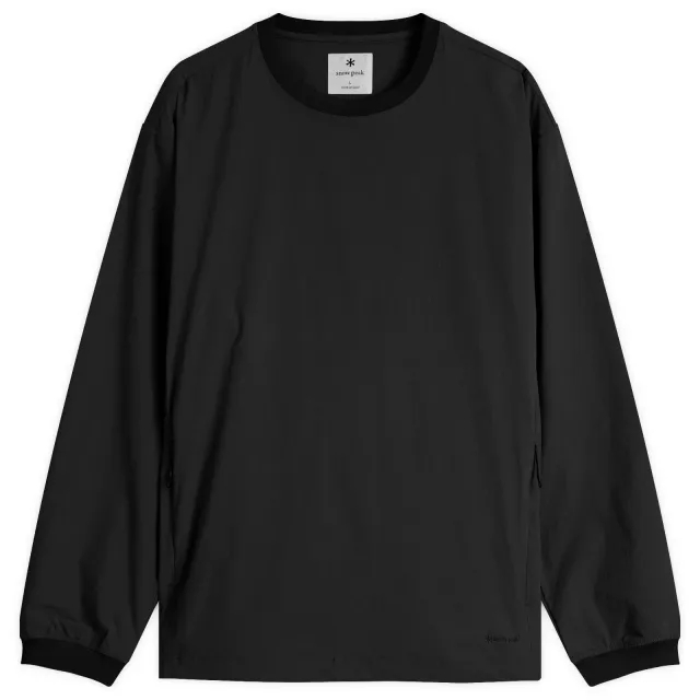 Snow Peak Men's Active Comfort Pullover Black