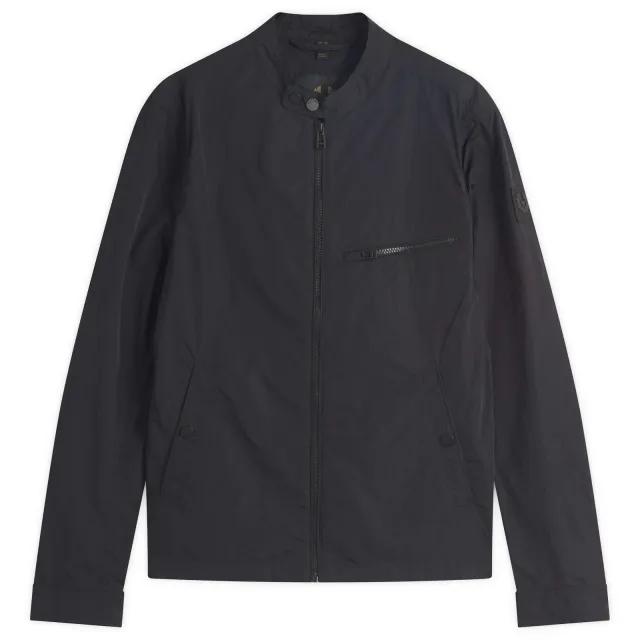 Belstaff Men's Alpha Nylon Walkham Jacket Black