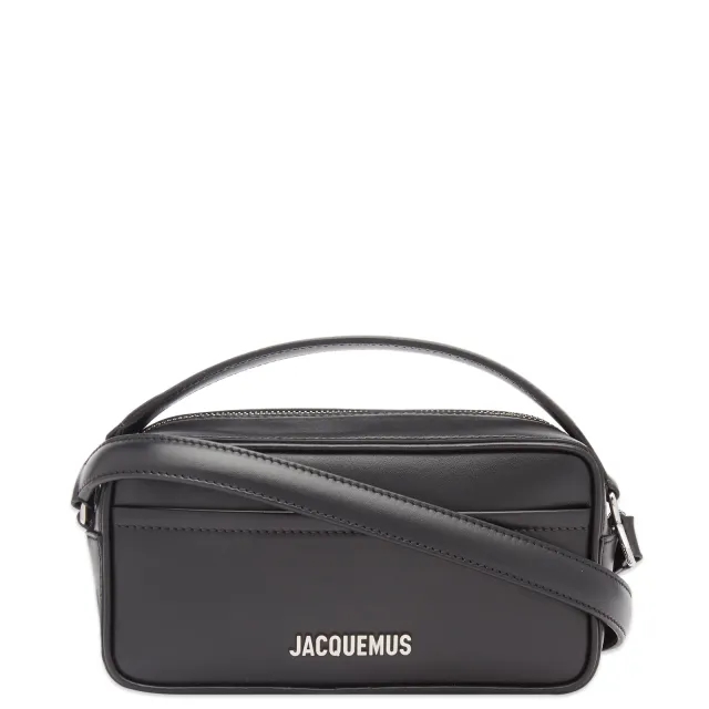 Jacquemus Men's Le Baneto Small Messenger Bag Black