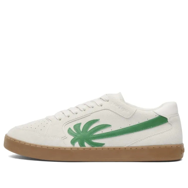 Palm Angels Men's New Palm 1 Suede Green