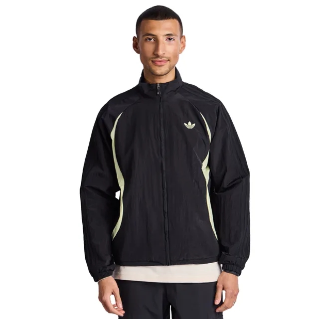 Adidas Teamgeist Men Track Tops - Black