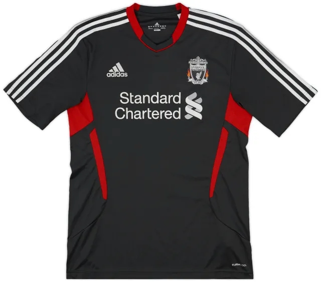 2011-12 Liverpool adidas Training Shirt - 7/10 - (L)