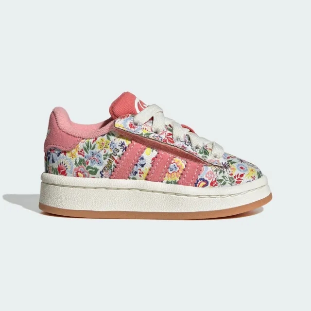 adidas Campus 00s x Liberty London Comfort Closure Elastic Lace Shoes Kids
