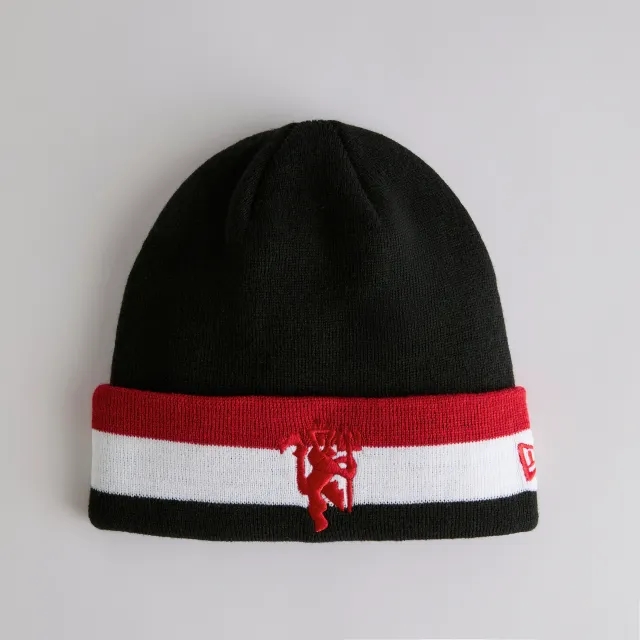 Manchester United x New Era Kids Fan Flag 9Forty Cap Black