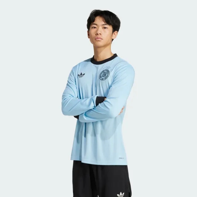 adidas Germany Mens LS Home Shirt
