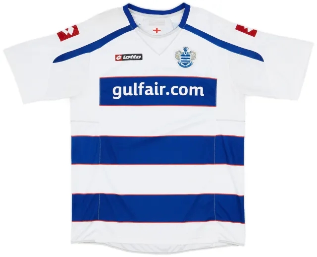 Lotto 2010-11 QPR Home Shirt - 9/10 - (XXL)