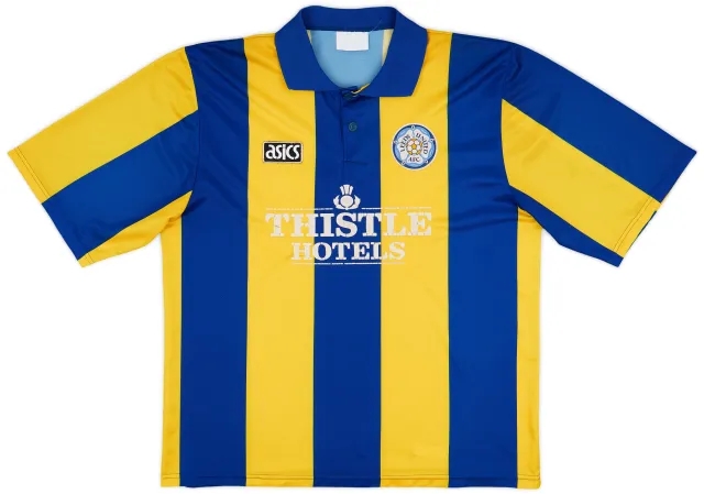 Asics 1993-95 Leeds United Away Shirt - 5/10 - (XL)