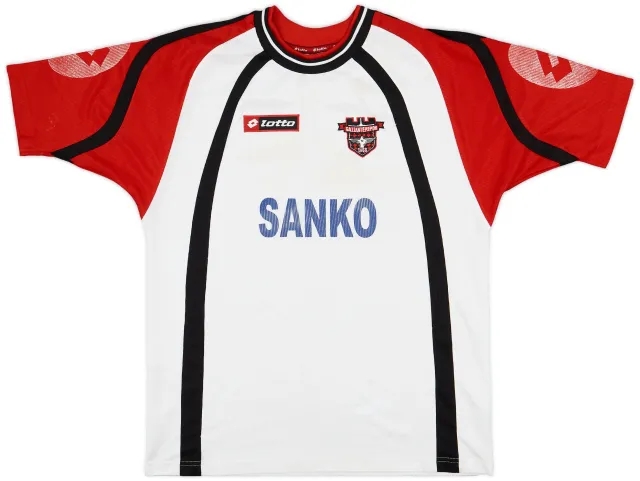 Lotto Gaziantepspor Mens SS Away Shirt 2001/02
