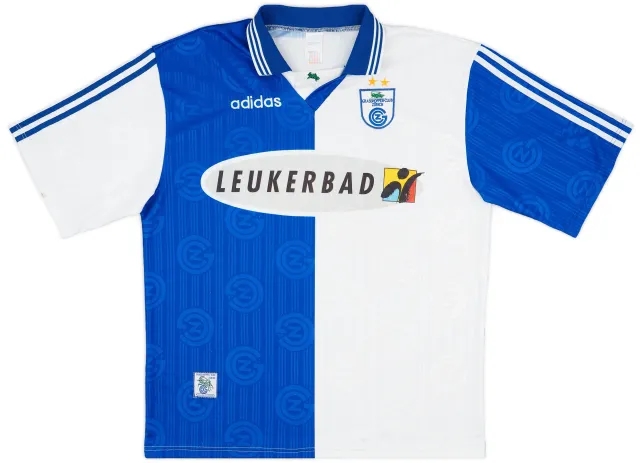 adidas 1997-98 Grasshoppers Home Shirt - 8/10 - (XL)