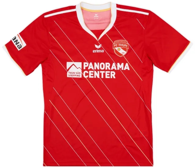 2011-12 FC Thun Home Shirt - 8/10 - (M)