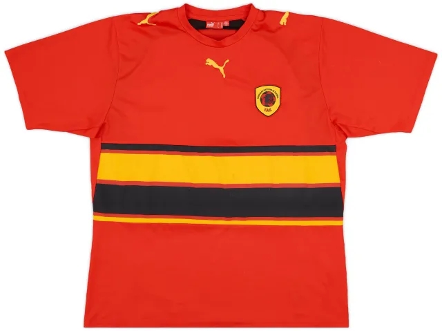 Puma 2006-07 Angola Home Shirt - 8/10 - (XL)