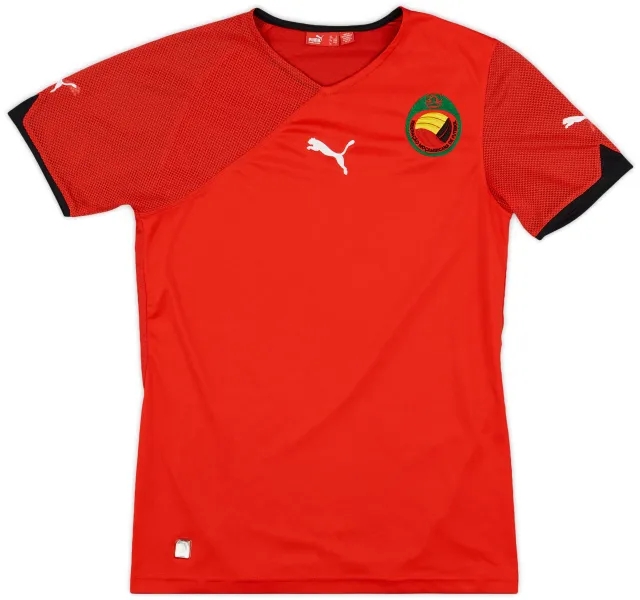 Puma 2009-10 Mozambique Home Shirt - 8/10 - (S)