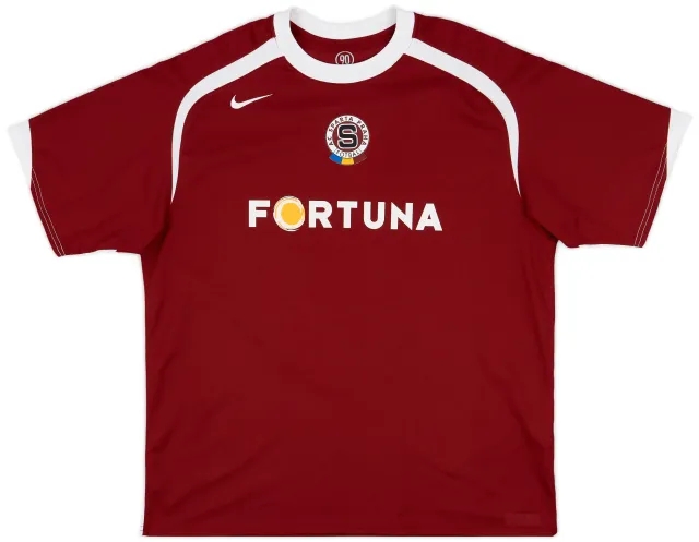 Nike 2006-07 Sparta Prague Home Shirt - 9/10 - (XL)