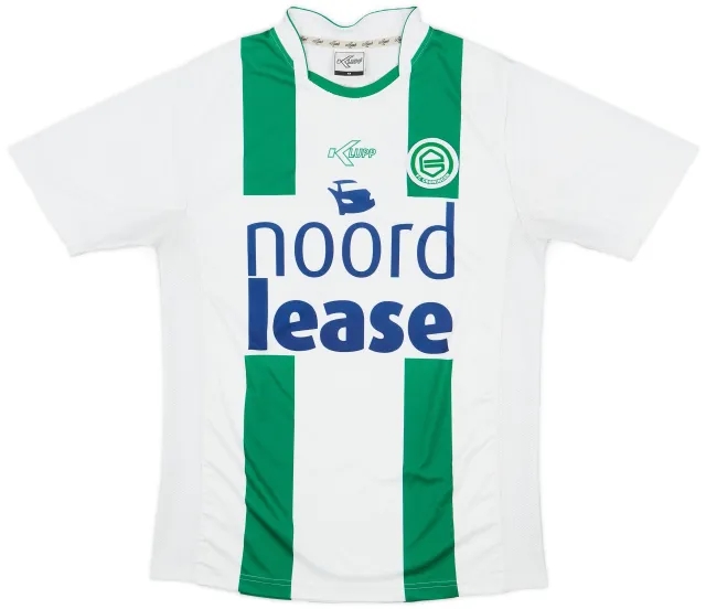 Klupp 2008-10 FC Groningen Home Shirt - 9/10 - (M)