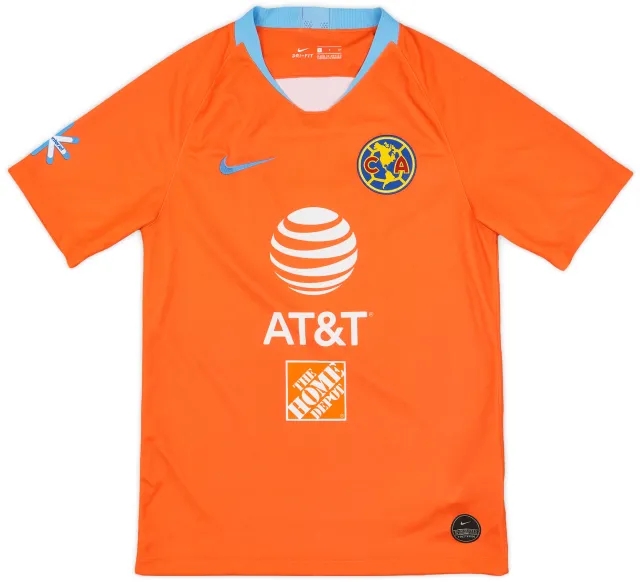 Nike 2018-19 Club America Third Shirt - 9/10 - (S)