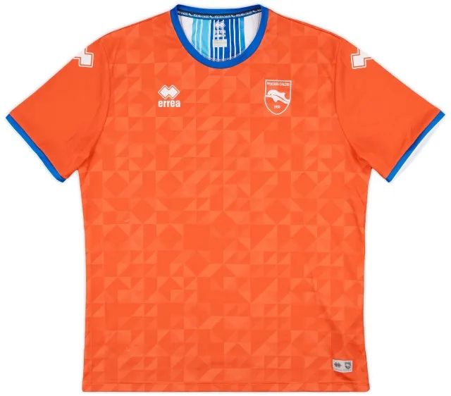 Errea 2021-22 Pescara Away Shirt - 8/10 - (XXL)