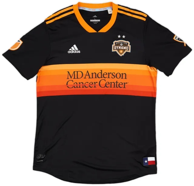 adidas 2018-19 Houston Dynamo Authentic Away Shirt - 5/10 - (L)