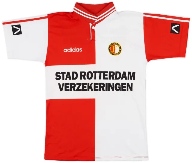 adidas 1994-96 Feyenoord Home Shirt - 6/10 - (S)