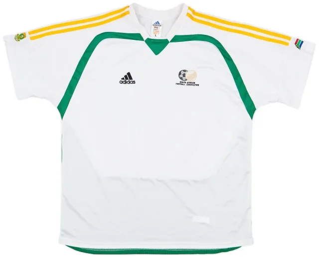 adidas 2004-06 South Africa Away Shirt - 9/10 - (L)