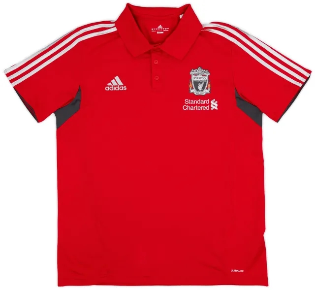 2011-12 Liverpool adidas Polo Shirt - 10/10 - (XL)