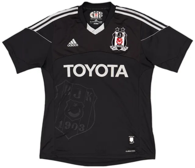 adidas 2013-14 Besiktas '110 yil' Away Shirt - 8/10 - (XL)