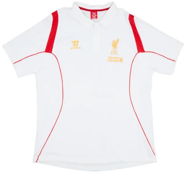 2012-13 Liverpool Warrior Polo Shirt - 8/10 - (XXL)