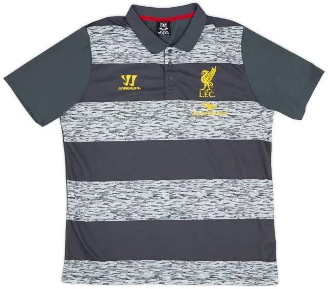 2014-15 Liverpool Warrior Polo Shirt - 7/10 - (L)