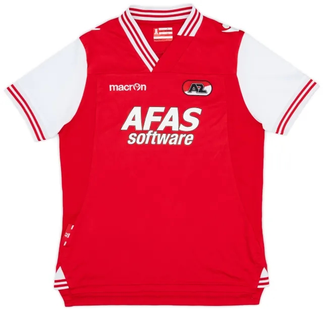 Macron 2013-14 AZ Alkmaar Home Shirt - 8/10 - (XS)