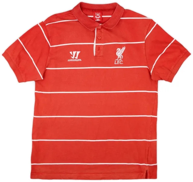 2013-14 Liverpool Warrior Polo Shirt - 5/10 - (L)