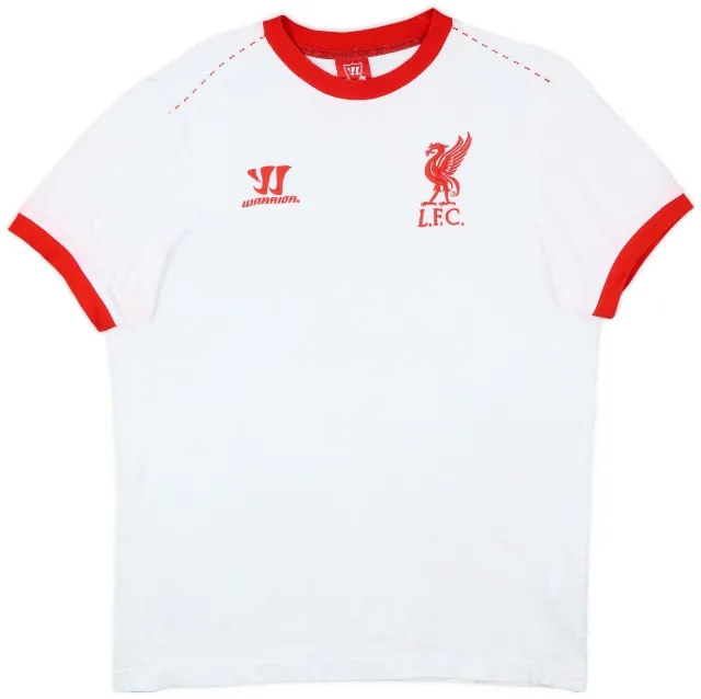 2013-14 Liverpool Warrior Cotton Tee - 6/10 - (M)