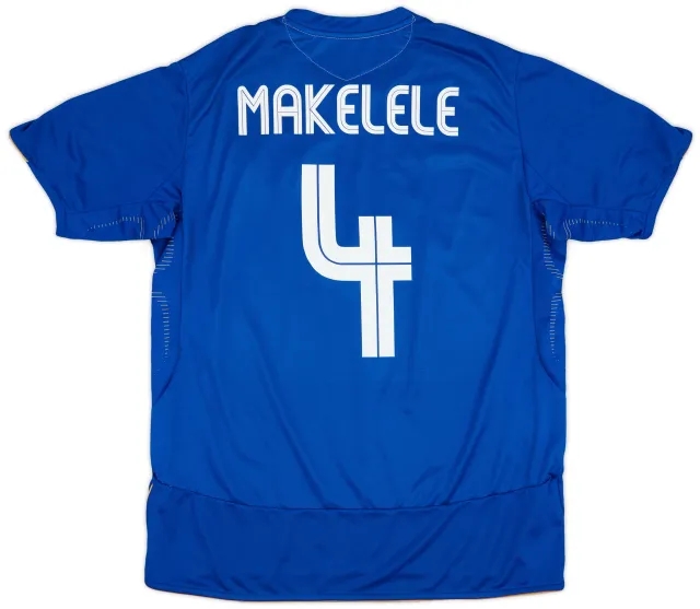 Umbro 2005-06 Chelsea Centenary Home Shirt Makelele #4 - 7/10 - (XL)