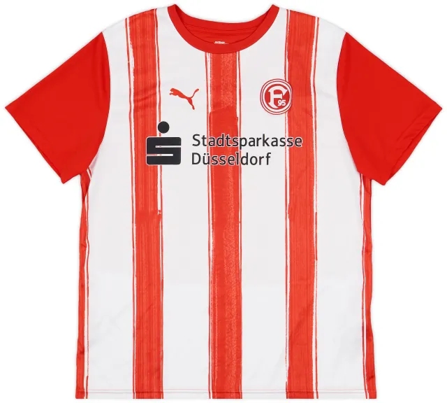 Puma 2010-11 Fortuna Dusseldorf Home Shirt - 8/10 - (XXL)