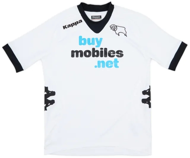 Umbro 2012-13 Derby County Home Shirt - 10/10 - (XL.Boys)