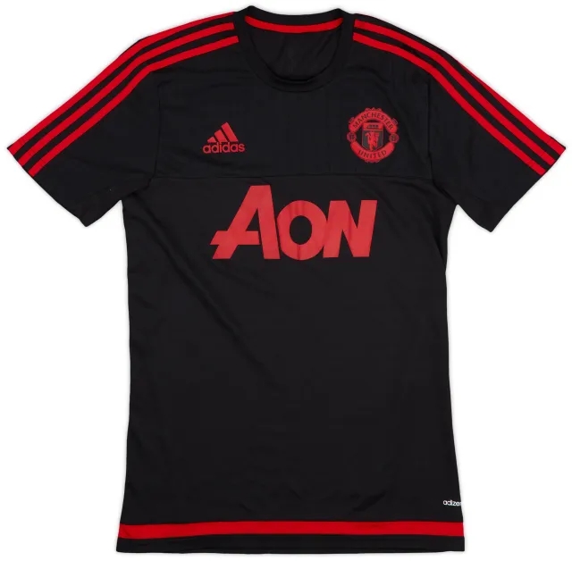 2015-16 Manchester United adidas adizero Training Shirt - 8/10 - (S)