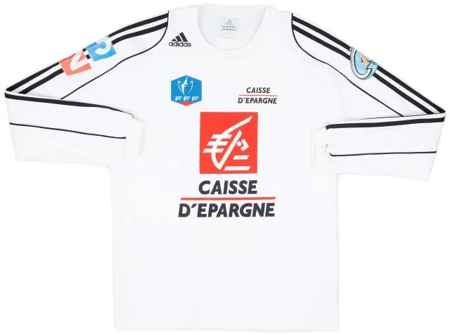 adidas 2008-09 Coupe de France L/S Shirt #13 - 8/10 - (XL)