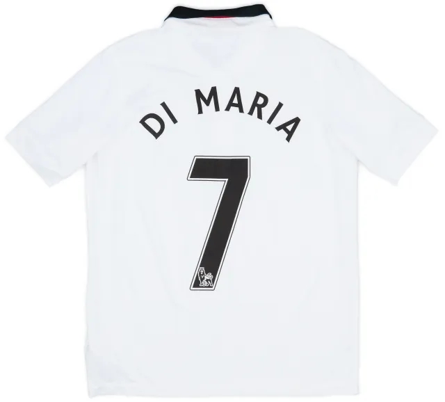 Nike 2014-15 Manchester United Away Shirt Di Maria #7 - 8/10 - (XL.Boys)