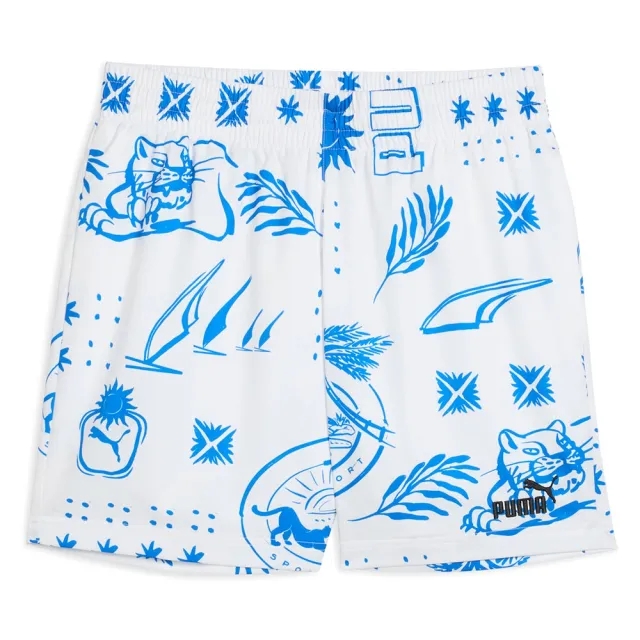 Puma Select Palm Resort 5 Sweat Shorts