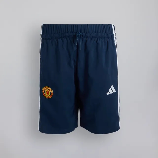 Manchester United x adidas Kids Essentials CLIMACOOL Shorts Blue