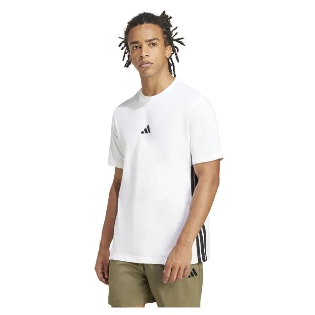 adidas Men's Fitness T-Shirt - White