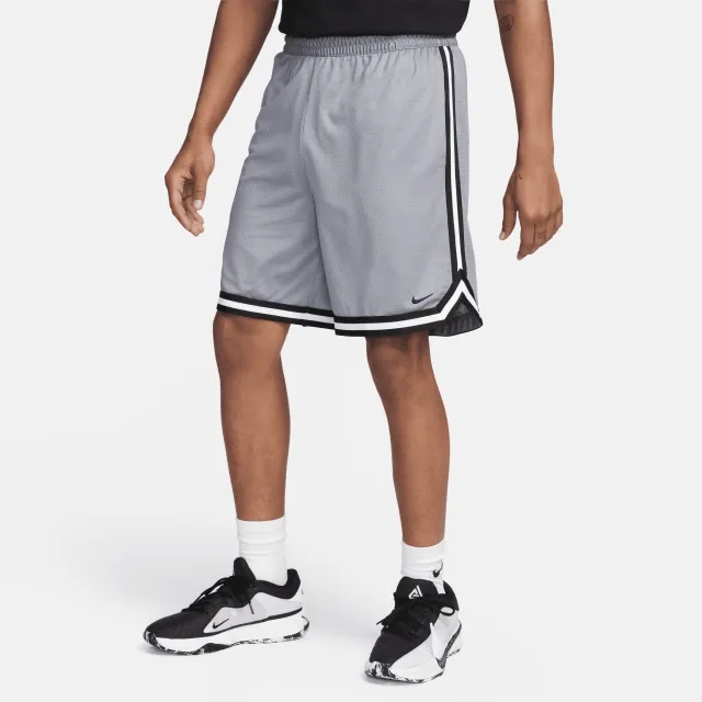 Nike DNA Men's Dri-FIT 20cm (approx.) Basketball Shorts - Grey - Recycled Polyester